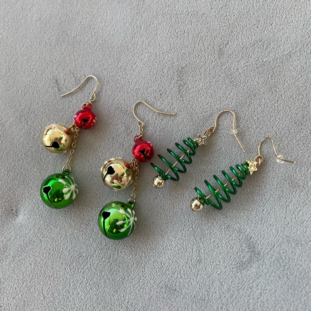Christmas Earring Bundle